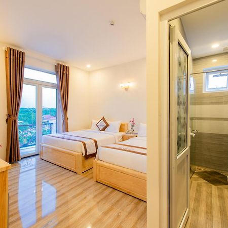 Thoi Binh Hotel Cam Lam Bagian luar foto