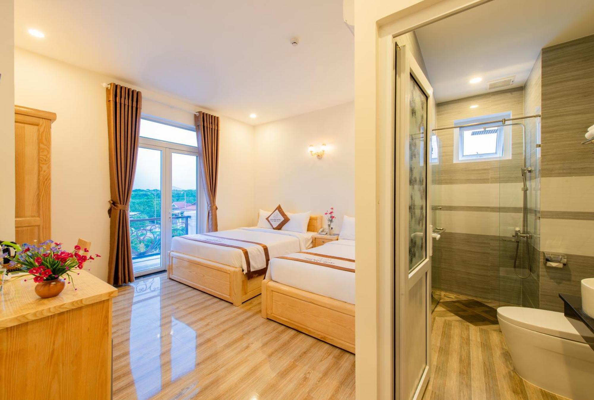 Thoi Binh Hotel Cam Lam Bagian luar foto
