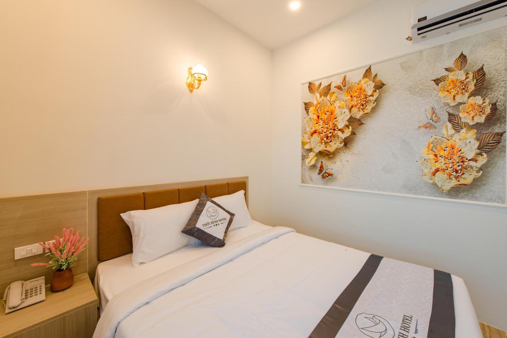 Thoi Binh Hotel Cam Lam Bagian luar foto