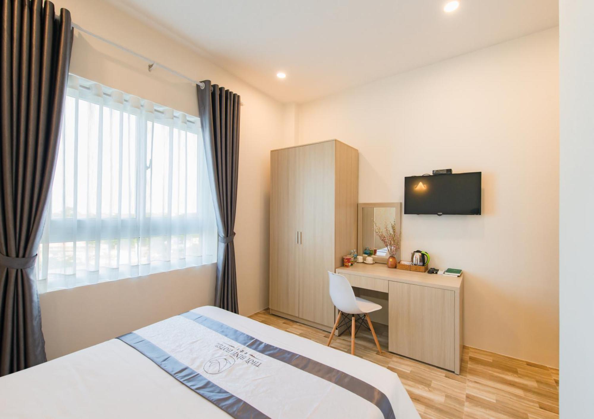 Thoi Binh Hotel Cam Lam Bagian luar foto