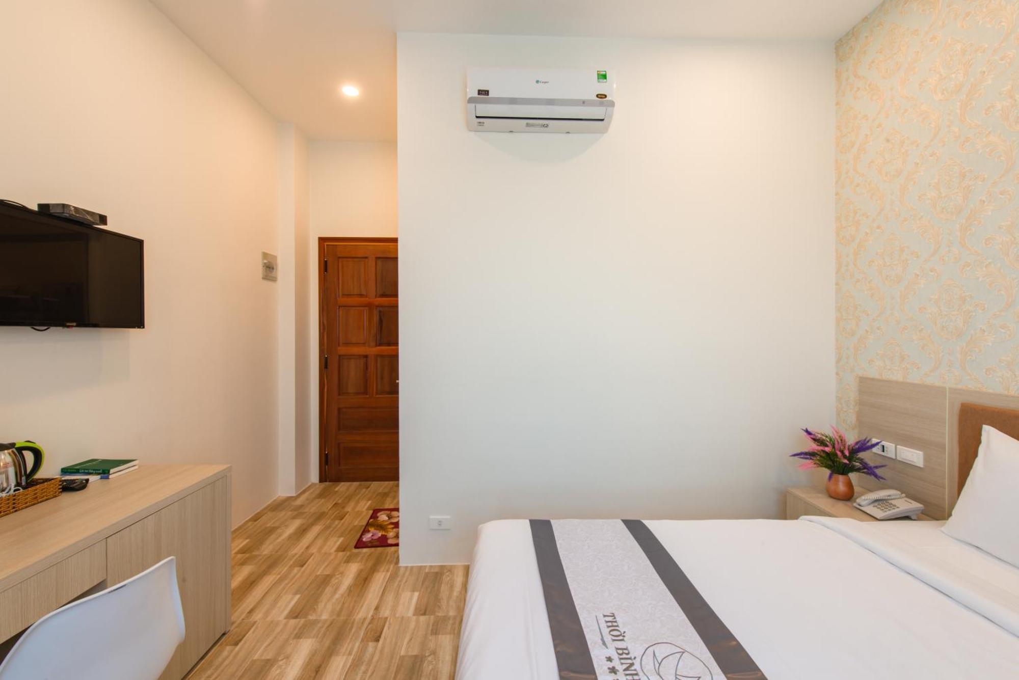 Thoi Binh Hotel Cam Lam Bagian luar foto