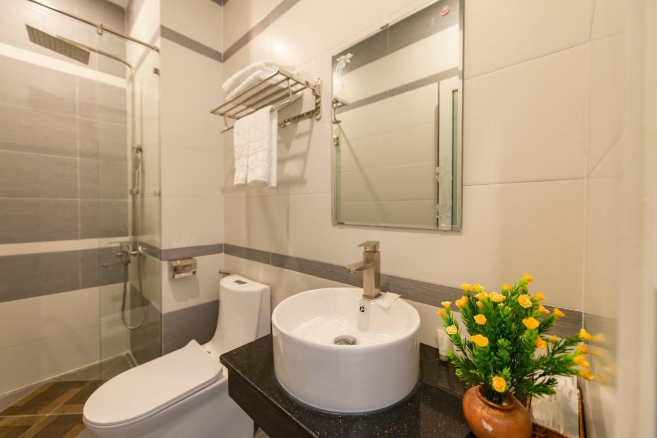 Thoi Binh Hotel Cam Lam Bagian luar foto