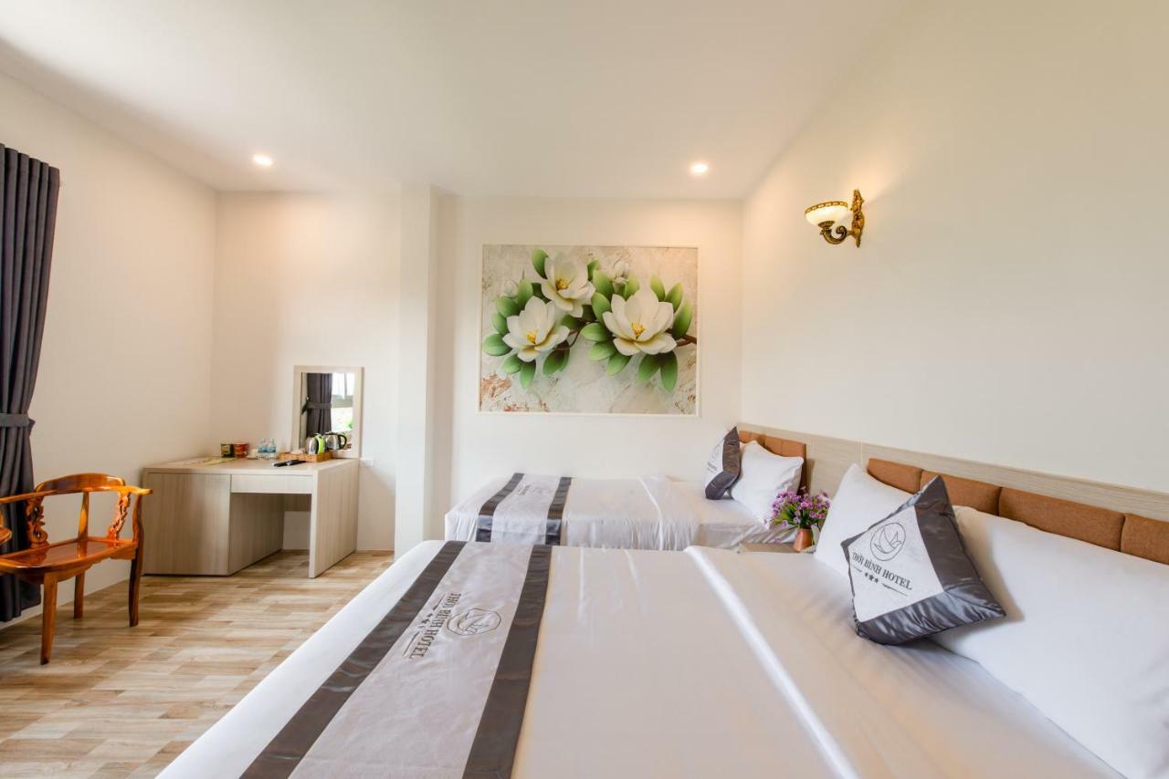 Thoi Binh Hotel Cam Lam Bagian luar foto