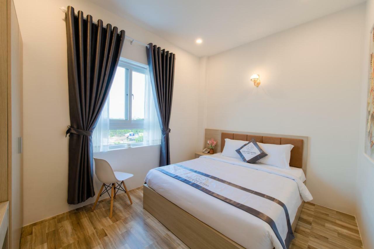 Thoi Binh Hotel Cam Lam Bagian luar foto