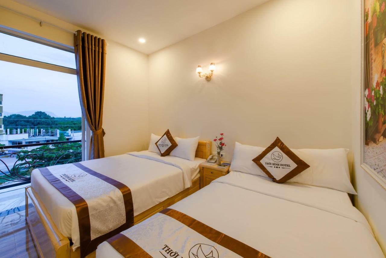 Thoi Binh Hotel Cam Lam Bagian luar foto