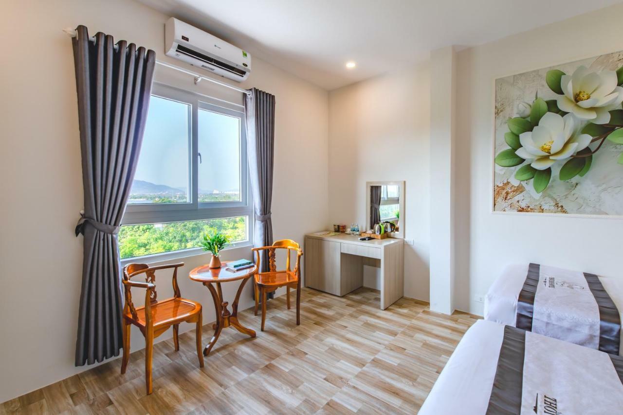 Thoi Binh Hotel Cam Lam Bagian luar foto