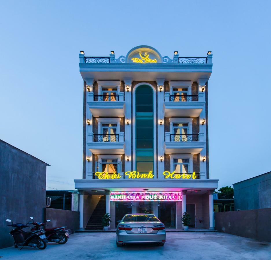 Thoi Binh Hotel Cam Lam Bagian luar foto