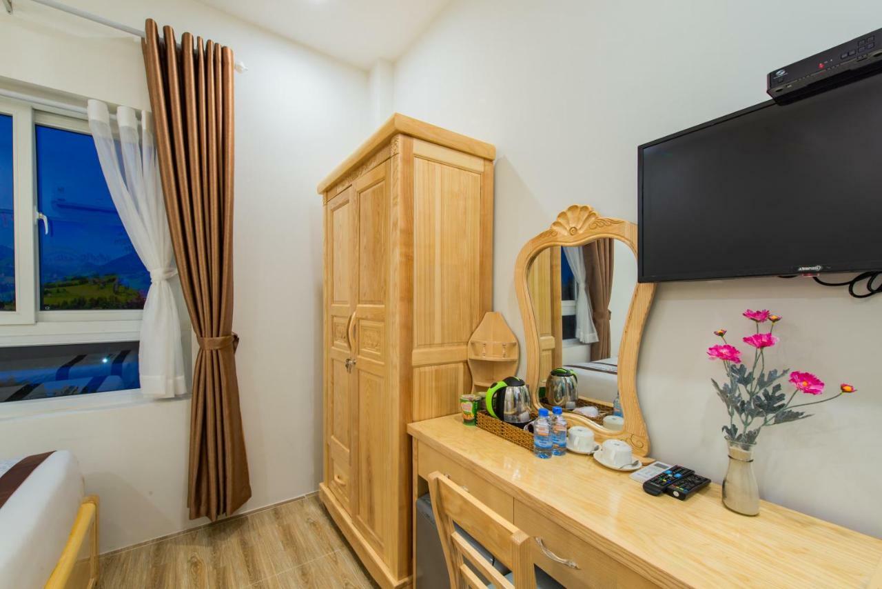 Thoi Binh Hotel Cam Lam Bagian luar foto
