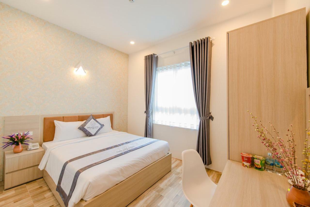Thoi Binh Hotel Cam Lam Bagian luar foto