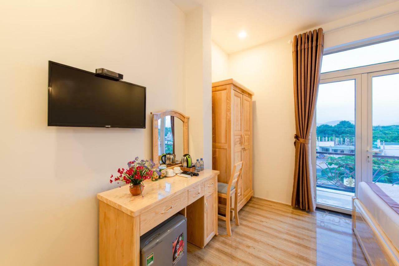 Thoi Binh Hotel Cam Lam Bagian luar foto