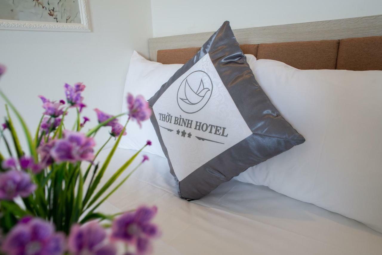 Thoi Binh Hotel Cam Lam Bagian luar foto