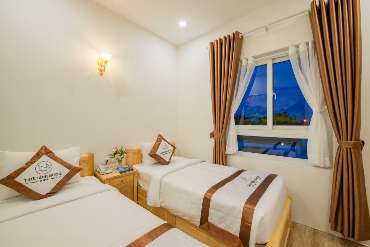 Thoi Binh Hotel Cam Lam Bagian luar foto
