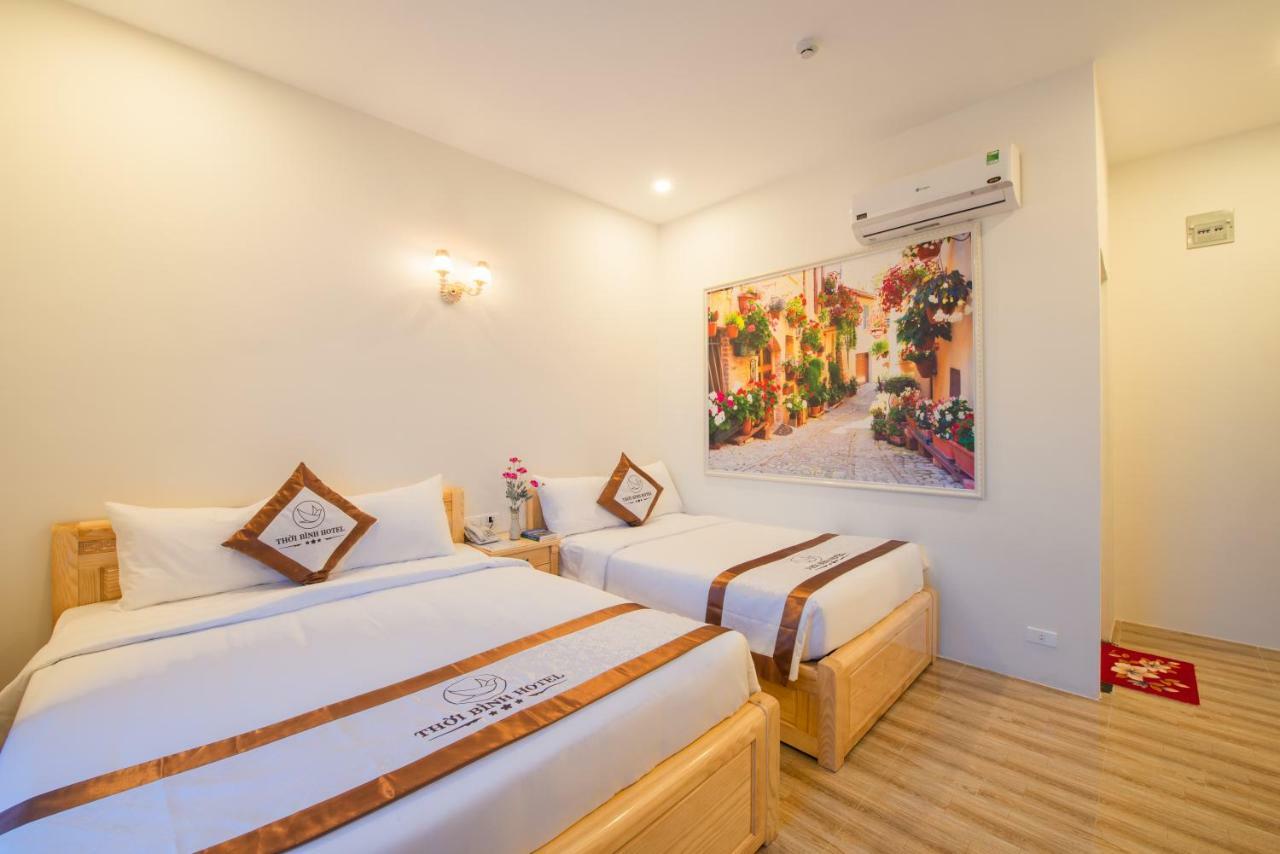 Thoi Binh Hotel Cam Lam Bagian luar foto