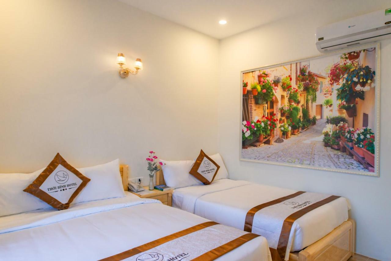 Thoi Binh Hotel Cam Lam Bagian luar foto