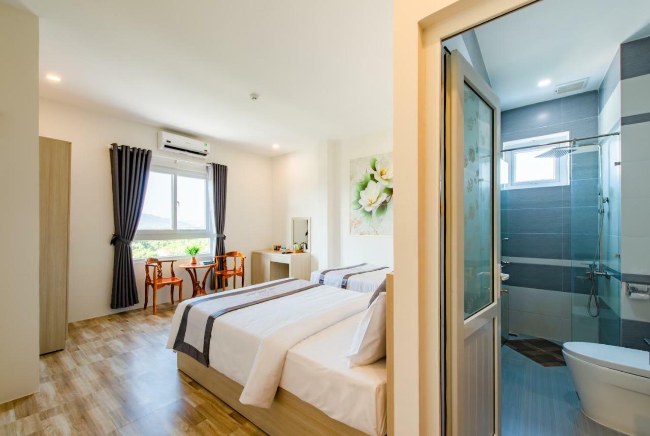 Thoi Binh Hotel Cam Lam Bagian luar foto
