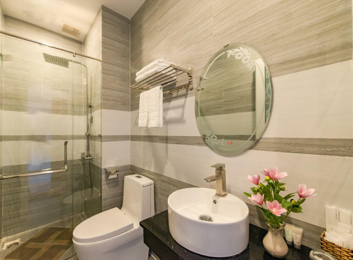 Thoi Binh Hotel Cam Lam Bagian luar foto