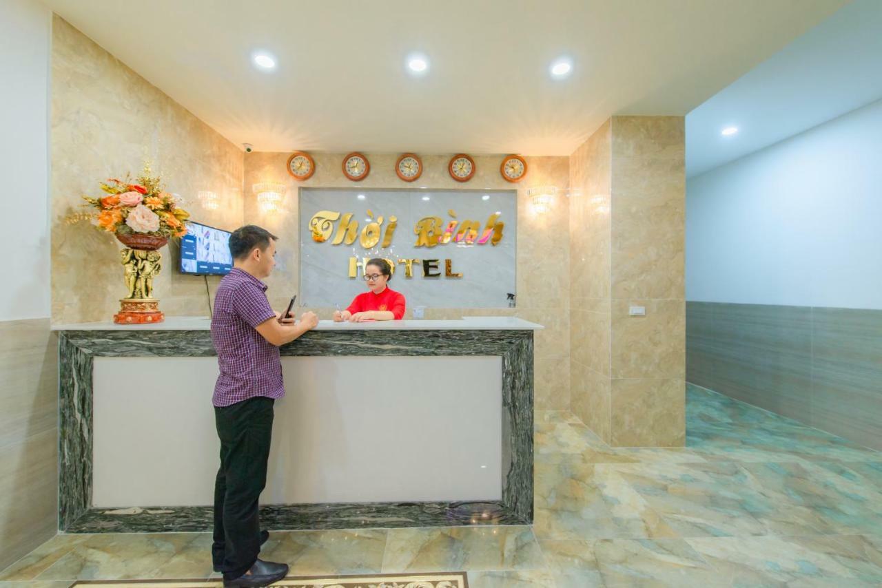 Thoi Binh Hotel Cam Lam Bagian luar foto