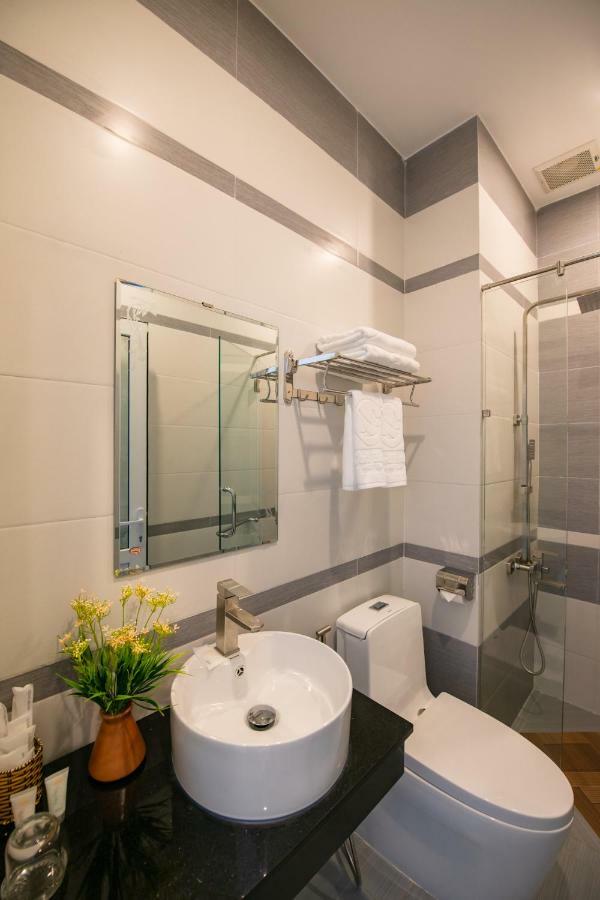 Thoi Binh Hotel Cam Lam Bagian luar foto