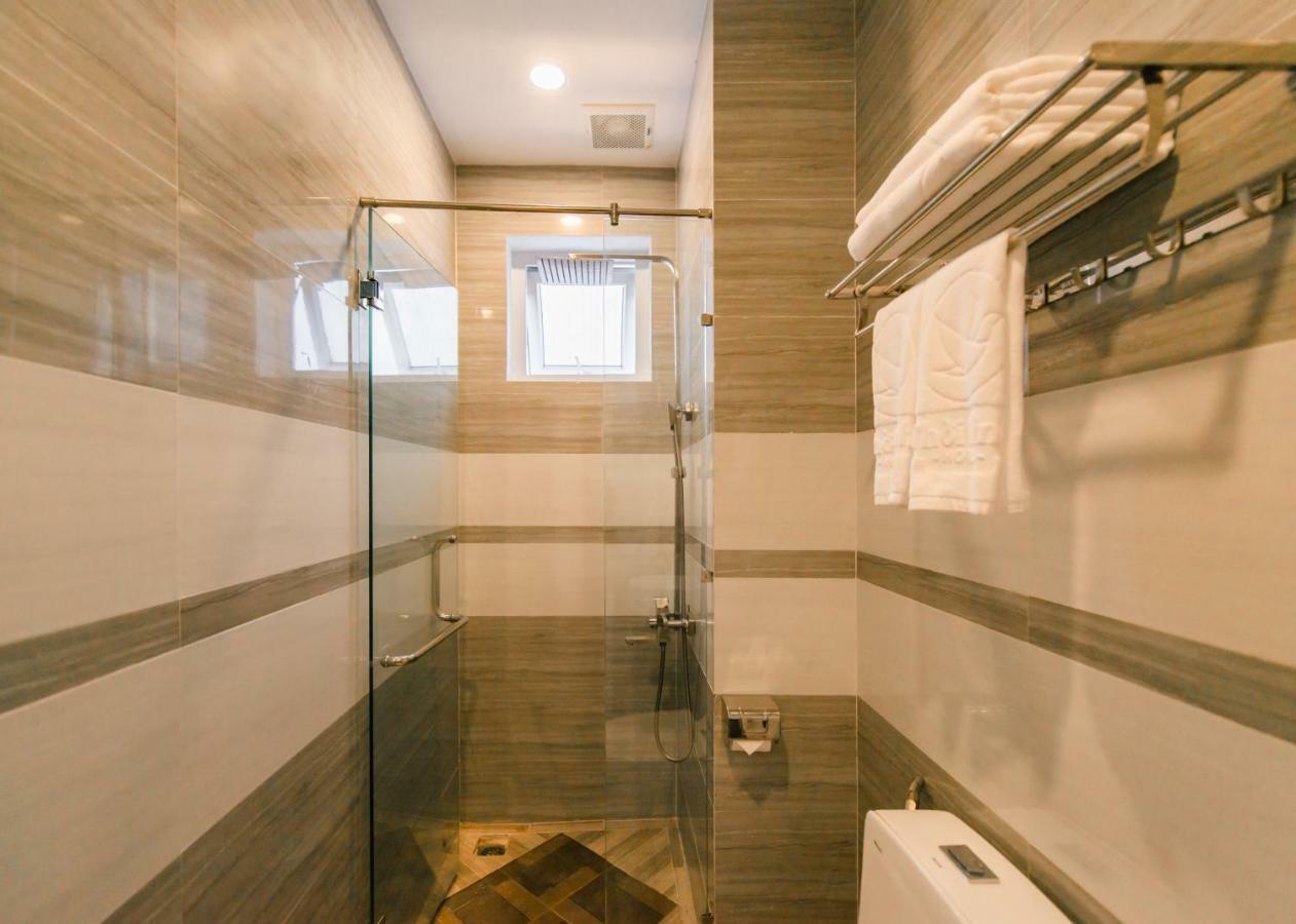 Thoi Binh Hotel Cam Lam Bagian luar foto