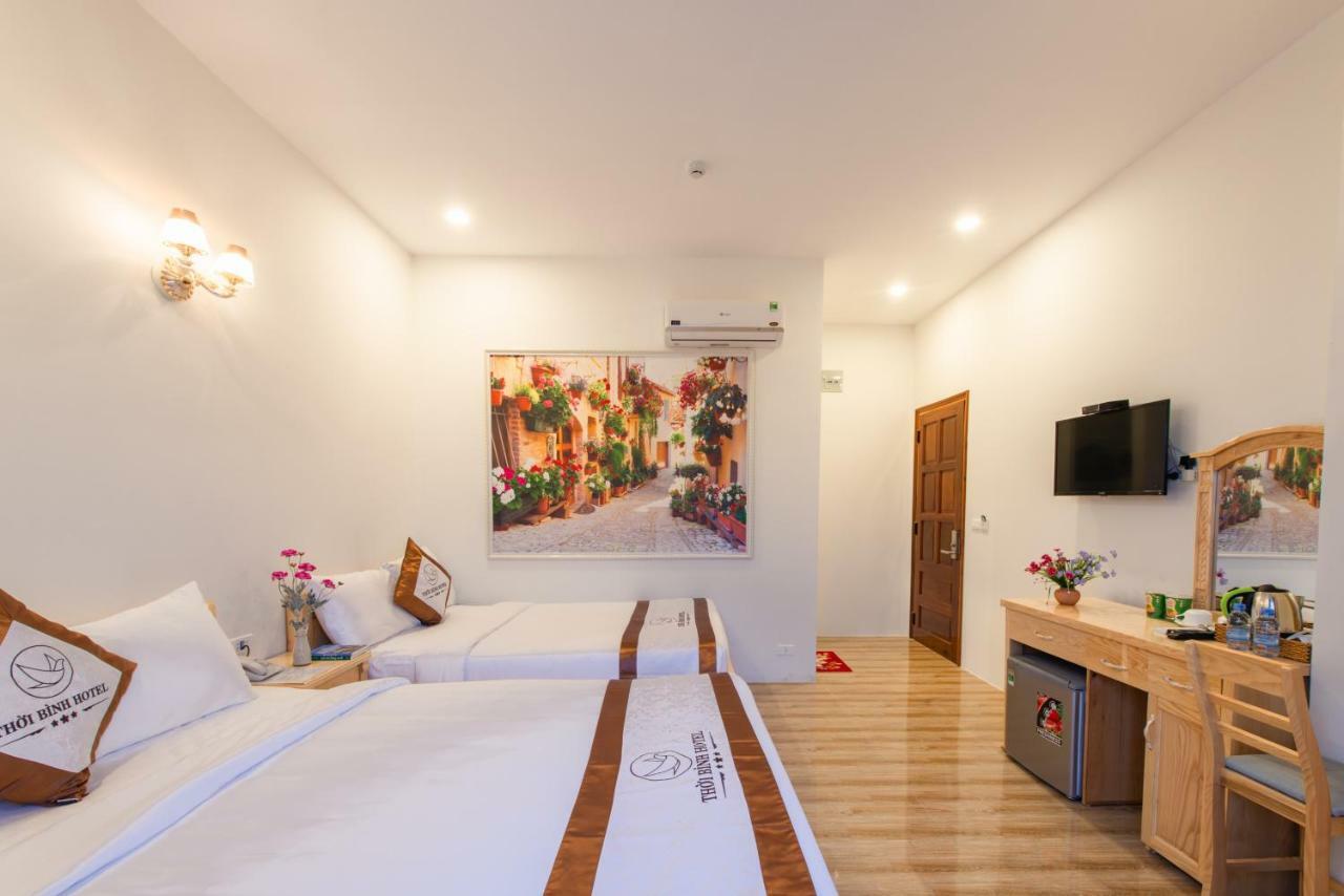 Thoi Binh Hotel Cam Lam Bagian luar foto